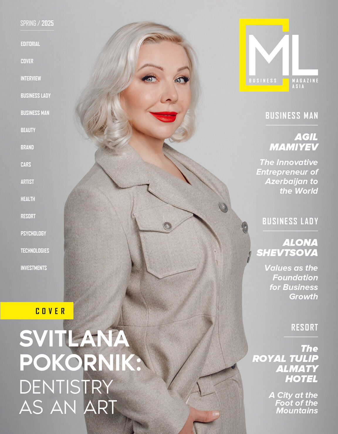 Business ML Asia (Spring 2025)